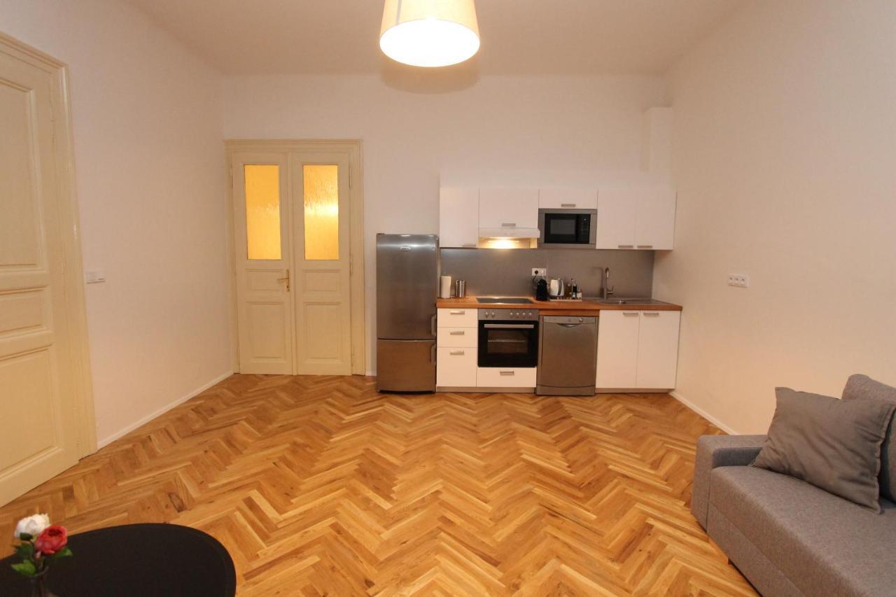Zizka Home Apartments Prague Exterior photo