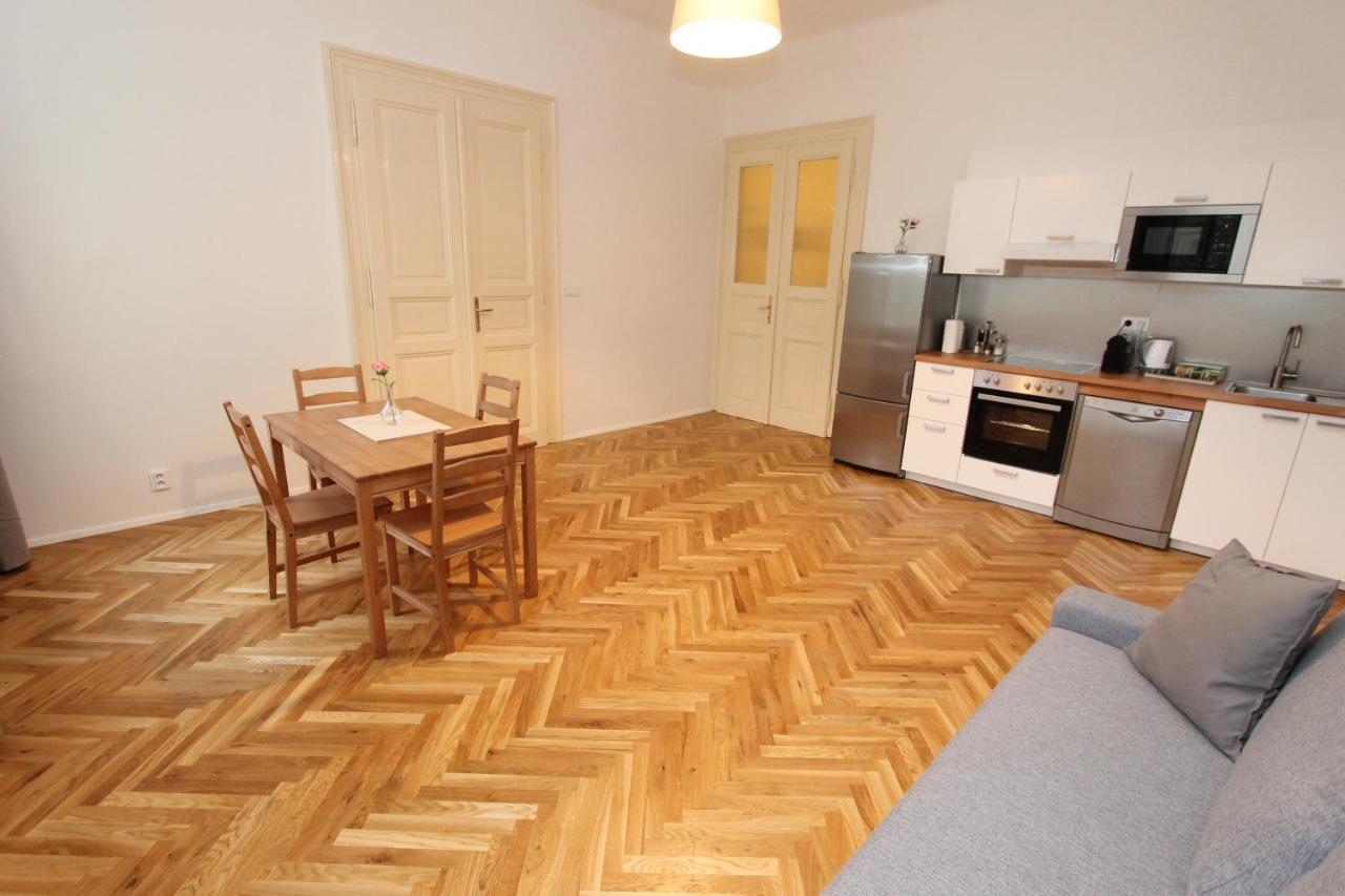 Zizka Home Apartments Prague Exterior photo